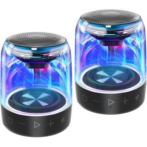 MEGATEK Dual Portable Bluetooth Speakers AuraStage 2