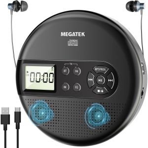 MEGATEK Portable CD Player CP27BR