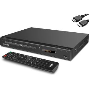 MEGATEK Region-Free DVD Player DP-260M55HD